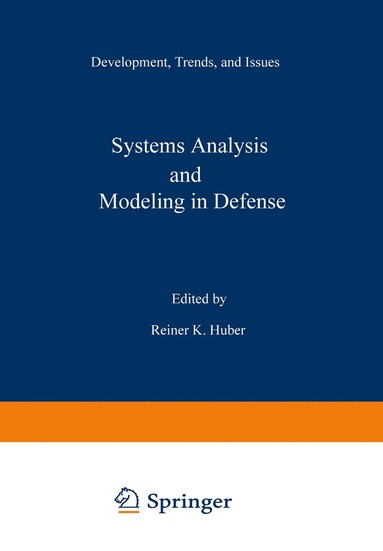 bokomslag Systems Analysis and Modeling in Defense