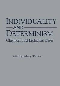 bokomslag Individuality and Determinism