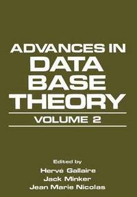 bokomslag Advances in Data Base Theory