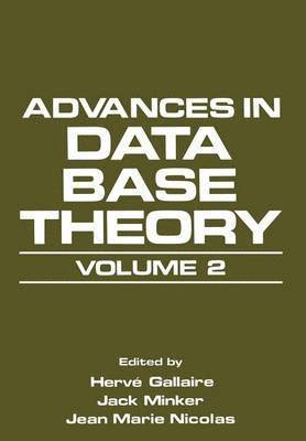 Advances in Data Base Theory 1