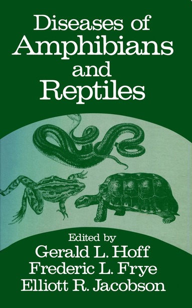 bokomslag Diseases of Amphibians and Reptiles