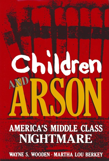 bokomslag Children and Arson