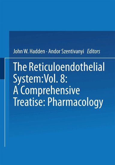 John Hadden - Pharmacology, Häftad