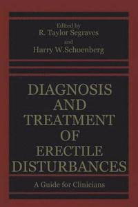 bokomslag Diagnosis and Treatment of Erectile Disturbances