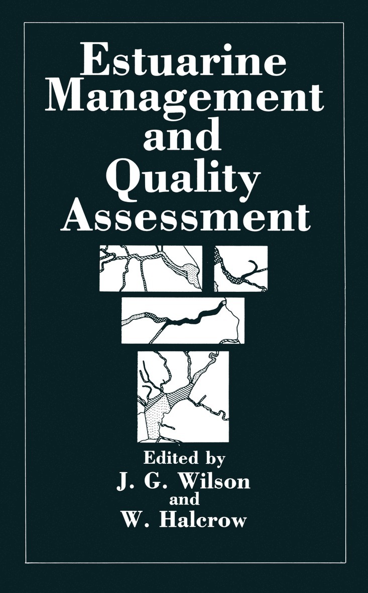 J. Wilson - Estuarine Management and Quality Assessment, Häftad