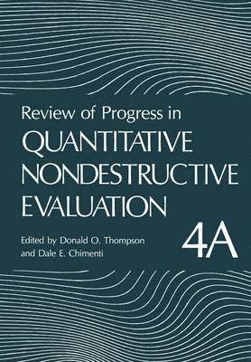 bokomslag Review of Progress in Quantitative Nondestructive Evaluation