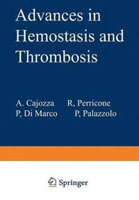 bokomslag Advances in Hemostasis and Thrombosis