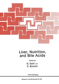bokomslag Liver, Nutrition, and Bile Acids