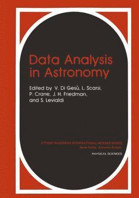 Data Analysis in Astronomy 1