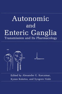 bokomslag Autonomic and Enteric Ganglia