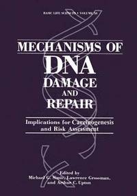 bokomslag Mechanisms of DNA Damage and Repair