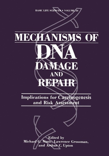 bokomslag Mechanisms of DNA Damage and Repair