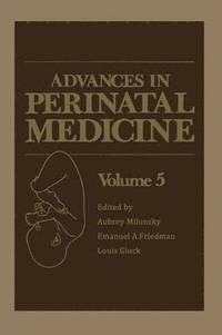 bokomslag Advances in Perinatal Medicine