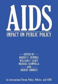 bokomslag AIDS Impact on Public Policy