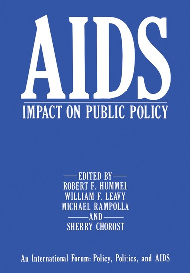 bokomslag AIDS Impact on Public Policy