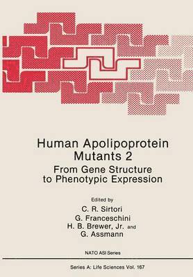 bokomslag Human Apolipoprotein Mutants 2