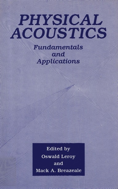 bokomslag Physical Acoustics