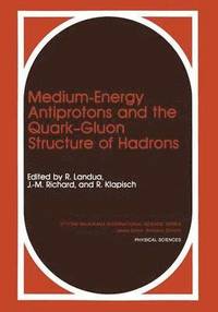 bokomslag Medium-Energy Antiprotons and the QuarkGluon Structure of Hadrons