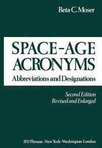bokomslag Space-Age Acronyms