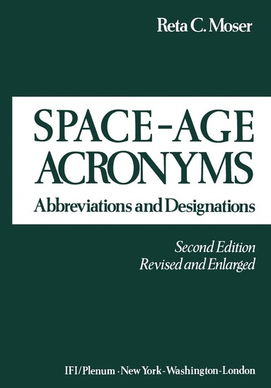 bokomslag Space-Age Acronyms