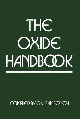 The Oxide Handbook 1