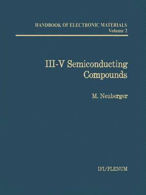 bokomslag IIIV Semiconducting Compounds