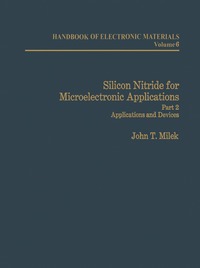 bokomslag Silicon Nitride for Microelectronic Applications