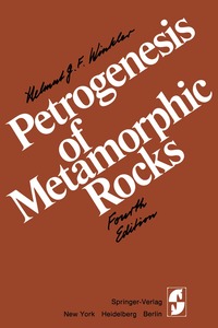 bokomslag Petrogenesis of Metamorphic Rocks