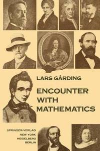 bokomslag Encounter with Mathematics
