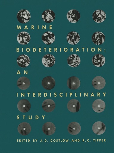 bokomslag Marine Biodeterioration: An Interdisciplinary Study