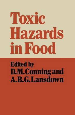 bokomslag Toxic Hazards in Food