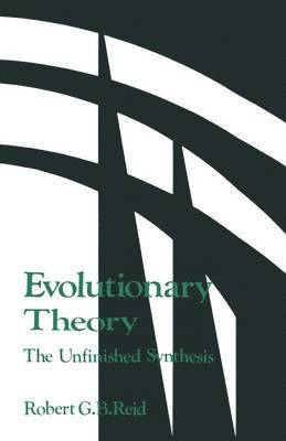 Evolutionary Theory: 1