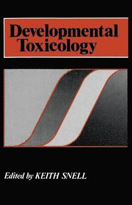 bokomslag Developmental Toxicology