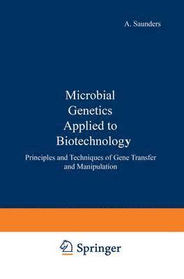 bokomslag Microbial genetics applied to biotechnology :