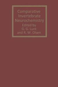 bokomslag Comparative Invertebrate Neurochemistry