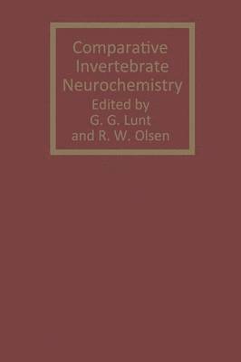 bokomslag Comparative Invertebrate Neurochemistry