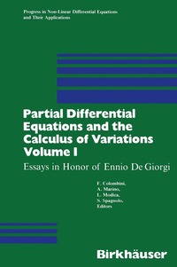 bokomslag Partial Differential Equations and the Calculus of Variations