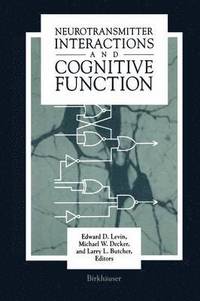 bokomslag Neurotransmitter Interactions and Cognitive Function