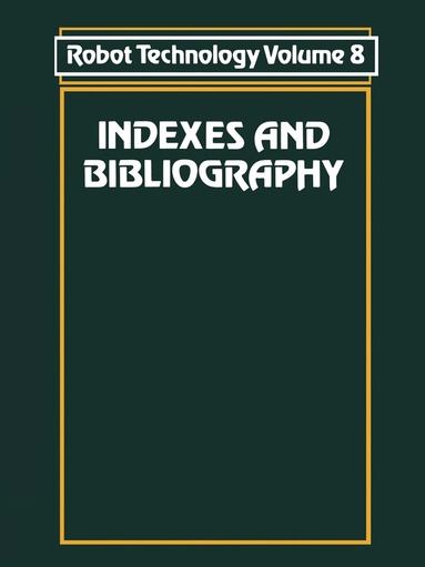 I. Aleksander - Indexes and Bibliography, Häftad