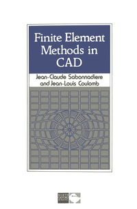 bokomslag Finite Element Methods in CAD