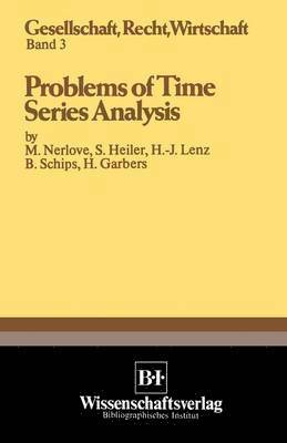 Problems of Time Series Analysis 1