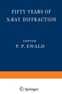 bokomslag Fifty Years of X-Ray Diffraction