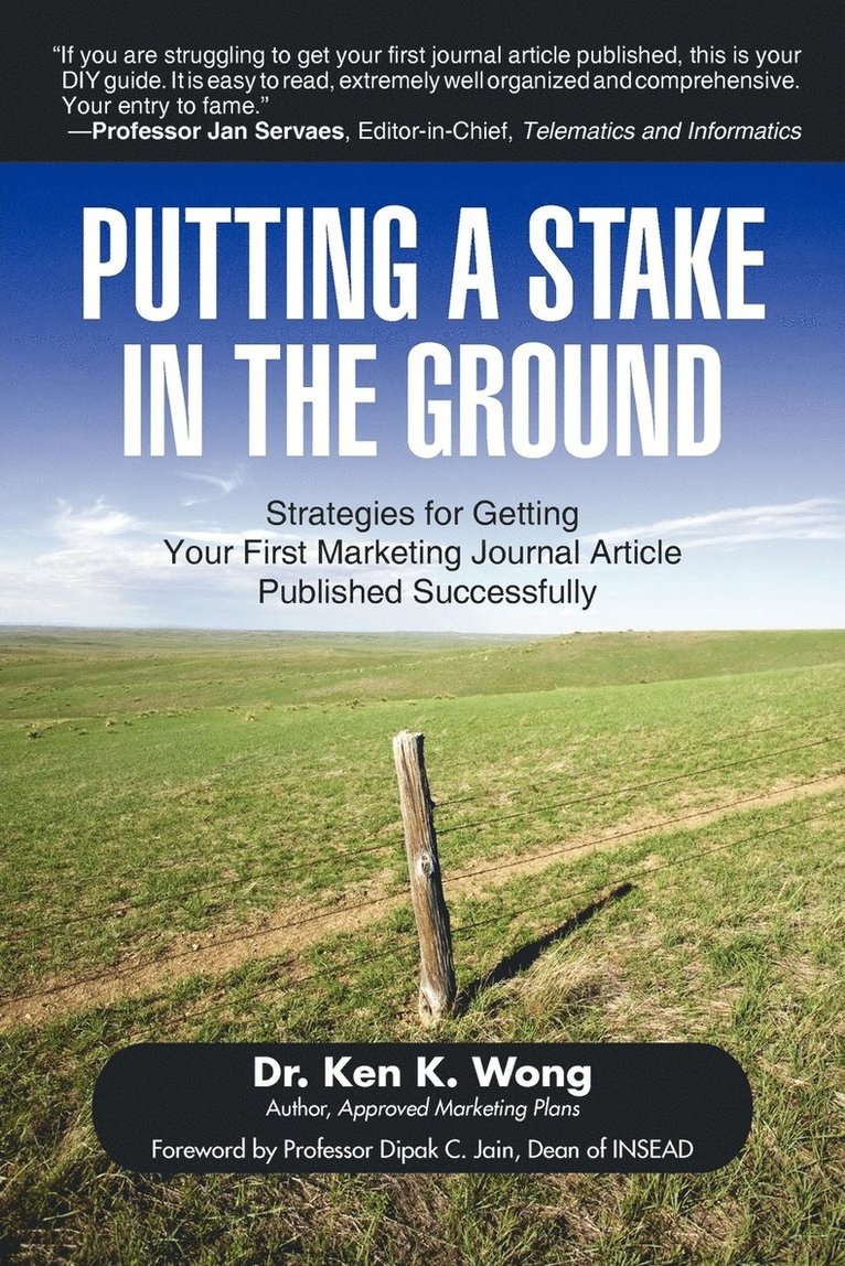 Putting a Stake in the Ground 1