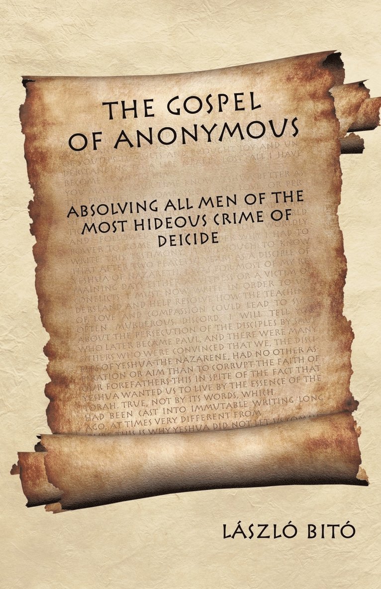 The Gospel of Anonymous 1