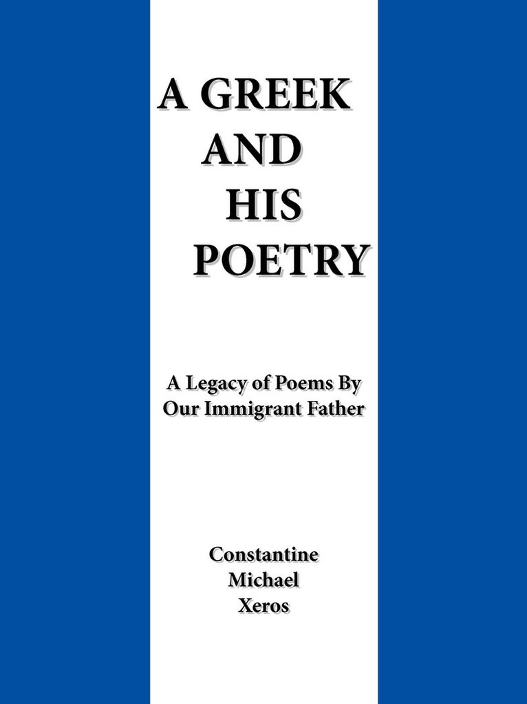 Greek and His Poetry