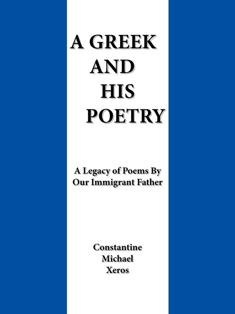 A Greek and His Poetry 1