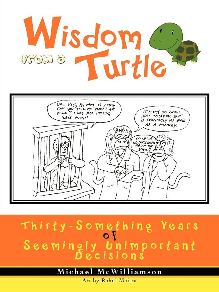 Michael McWilliamson - Wisdom from a Turtle, Häftad