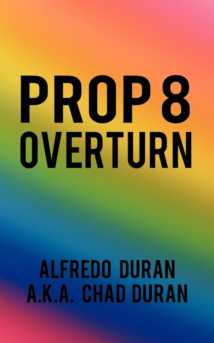 Prop 8 Overturn 1