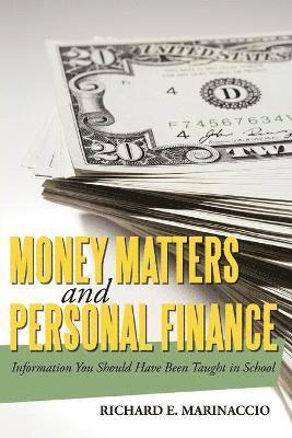 Money Matters and Personal Finance 1