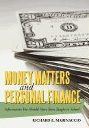 Money Matters and Personal Finance 1